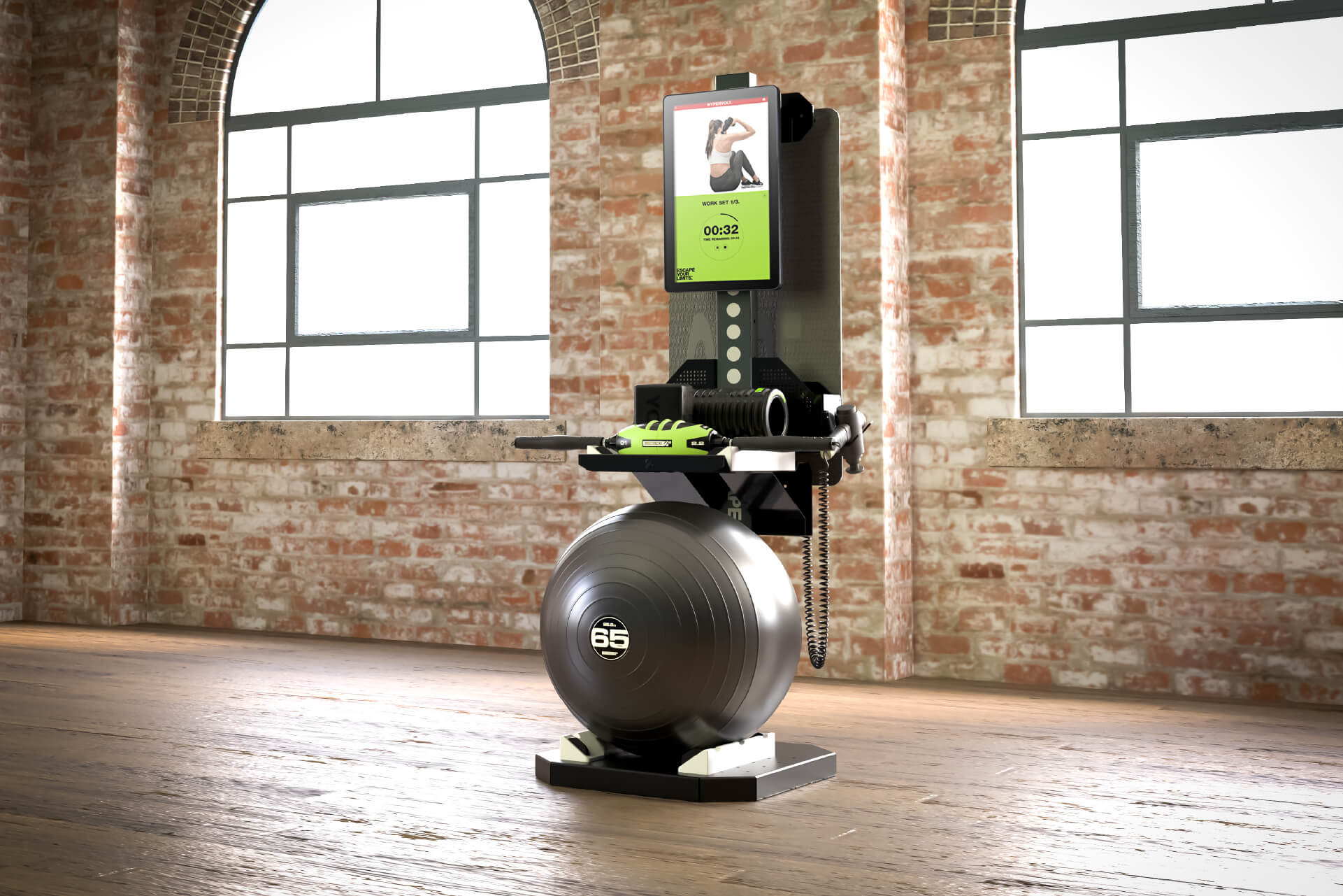 Clear your mind whenever you want, wherever you are