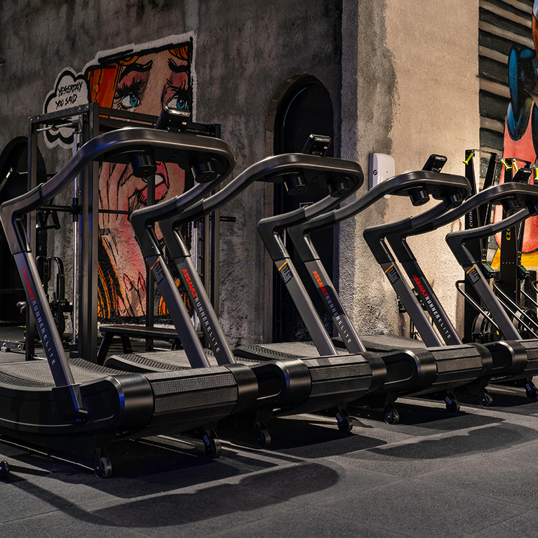 Warehouse Gym – Al Quoz