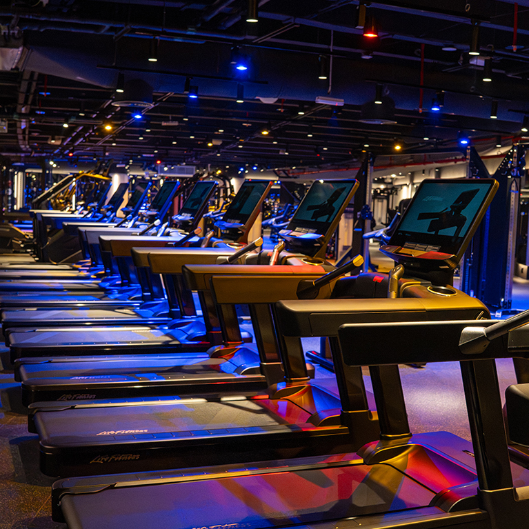 Warehouse Gym – Emirates Towers